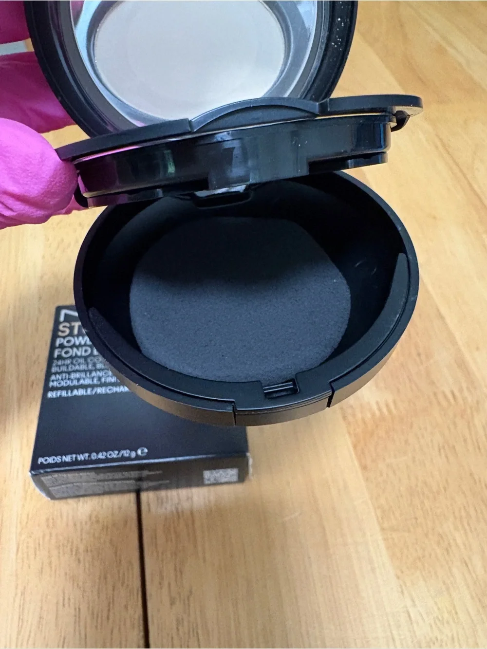 M•A•C Studio Fix Powder Plus Foundation, 24HR oil control, full Sz 0.42oz, BNIB